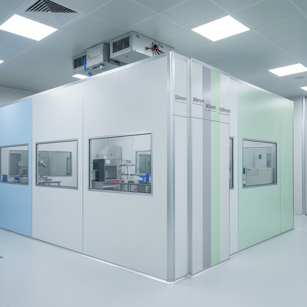 Progressive & Non-Progressive Clean Room Panels